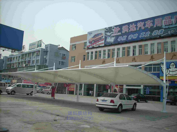 遼寧膜結(jié)構(gòu)電動車棚