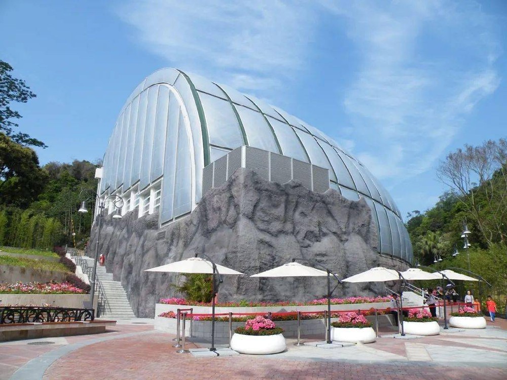 澳門熊貓館建